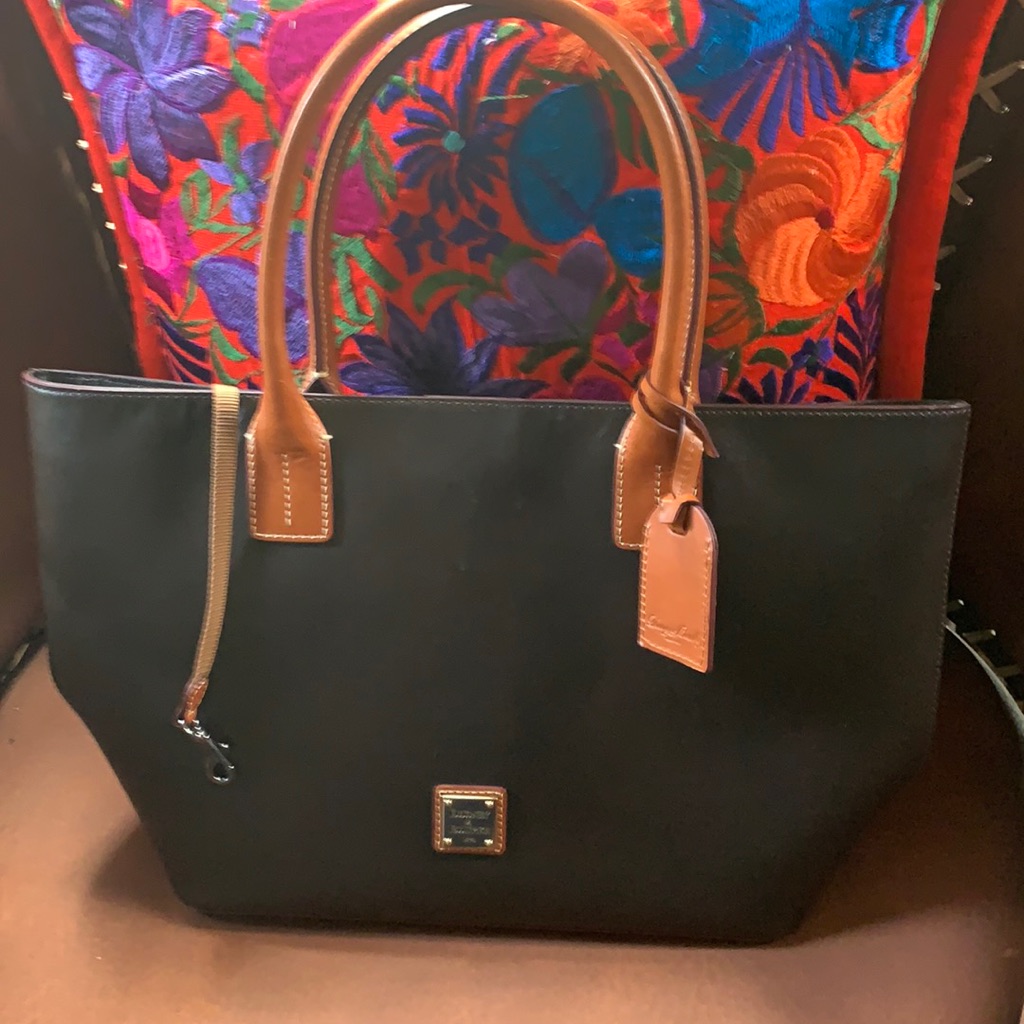 Brand New Dooney And Bourke Satchel Handbag